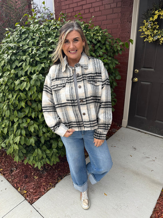 Patrick Plaid Jacket