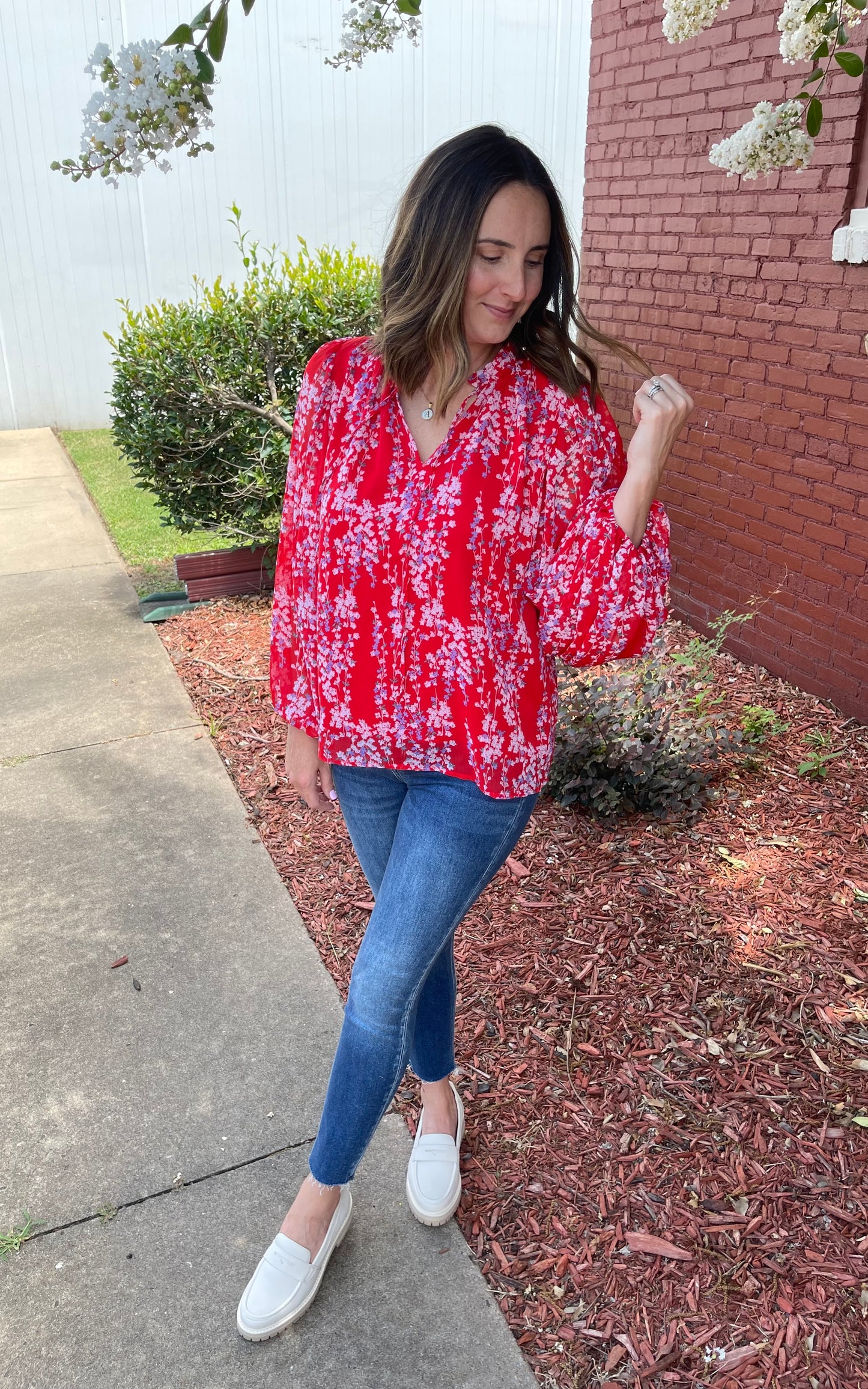 Freedom Blouse