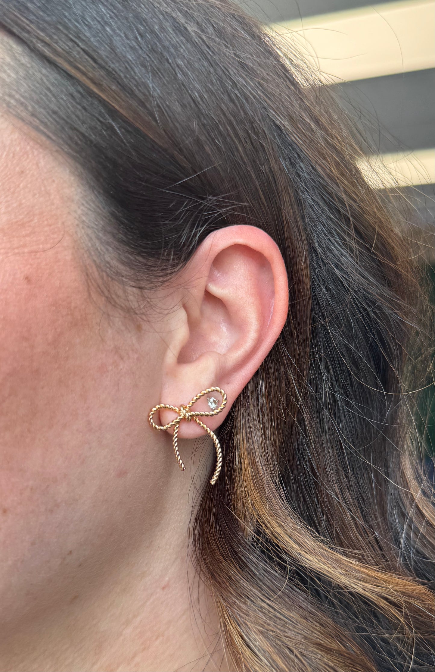 Roped In Earrings