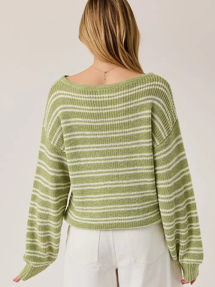 Spring Greens Top