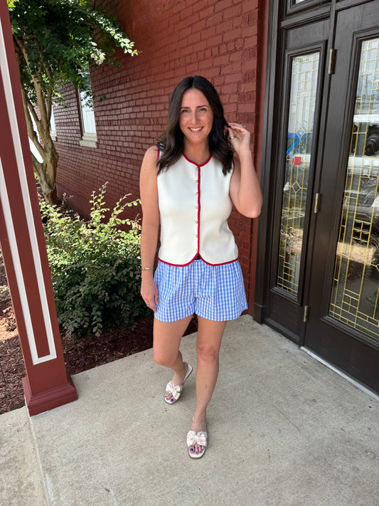 Preppy Vest