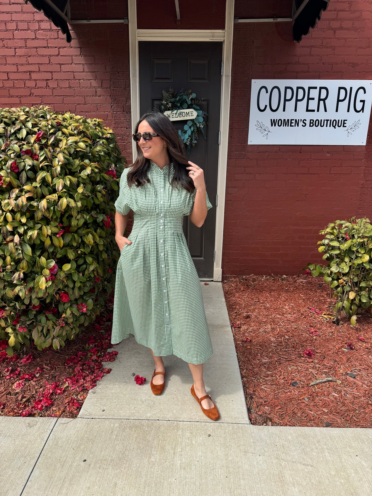 Pleats To Meet You Midi