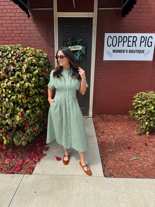 Pleats To Meet You Midi