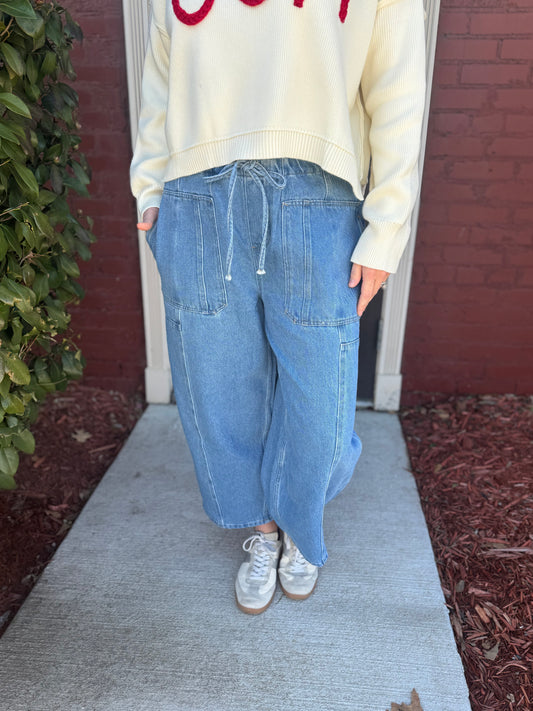 Walsh Barrel Pants