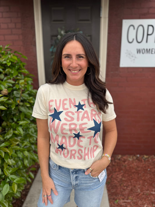 Even the Stars Tee