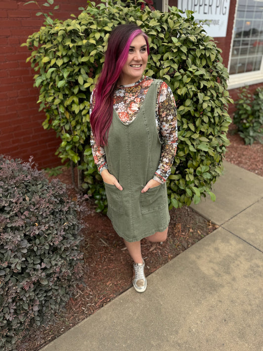 Annie's Overall Dress
