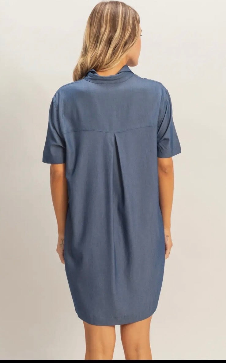Demi Denim Dress