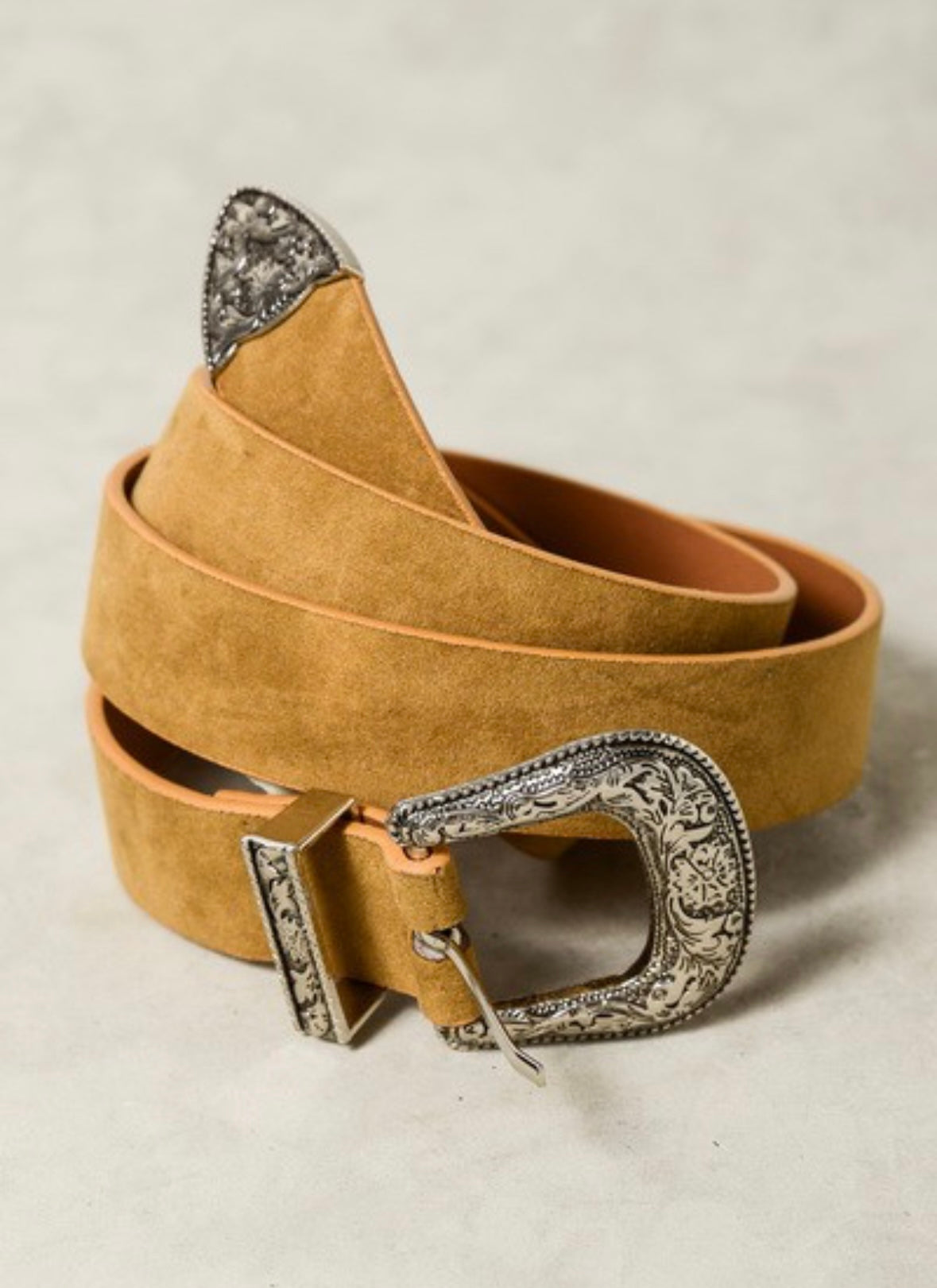 Western Inspired Buckle Belt