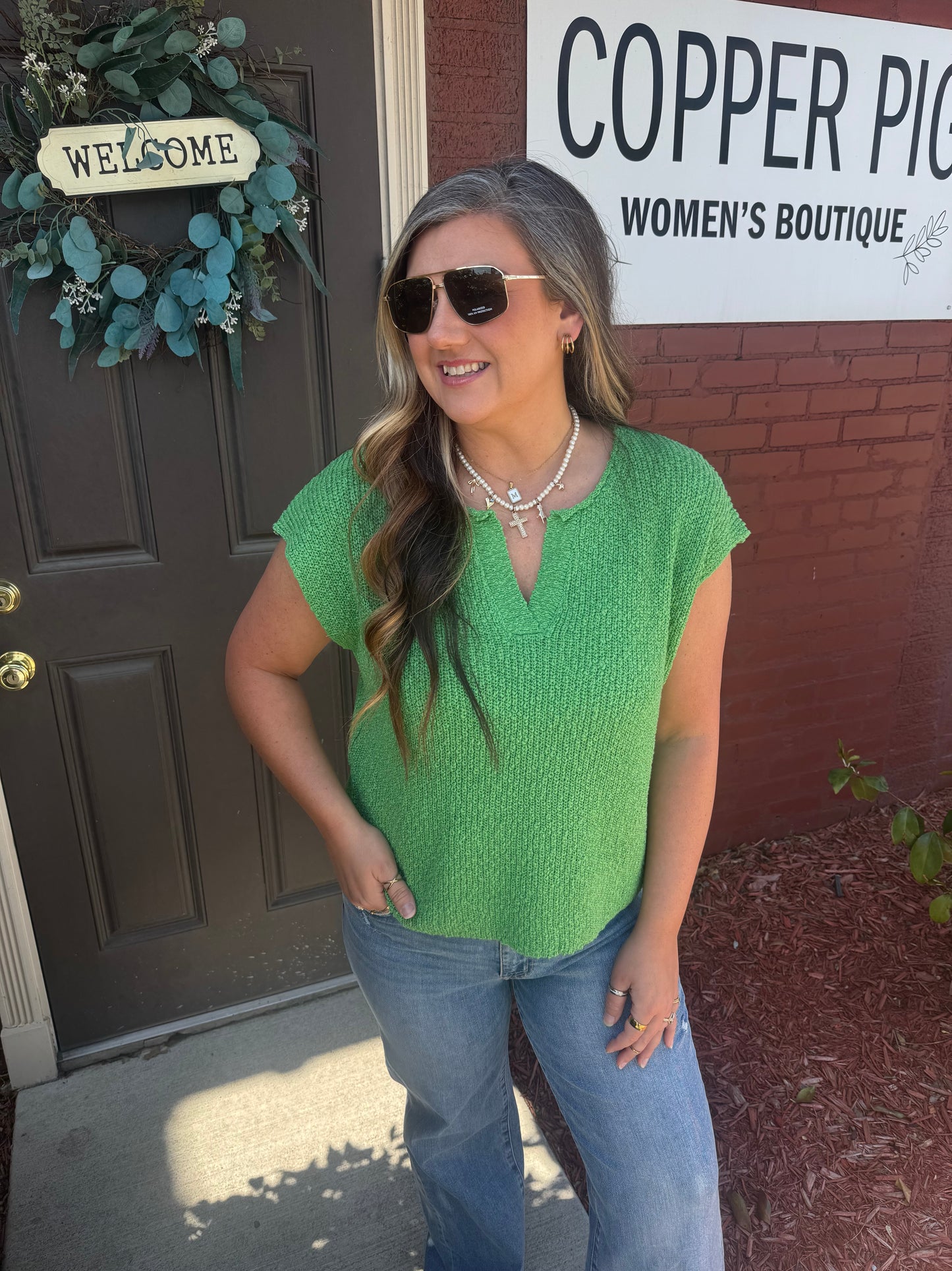 The Nola Sweater