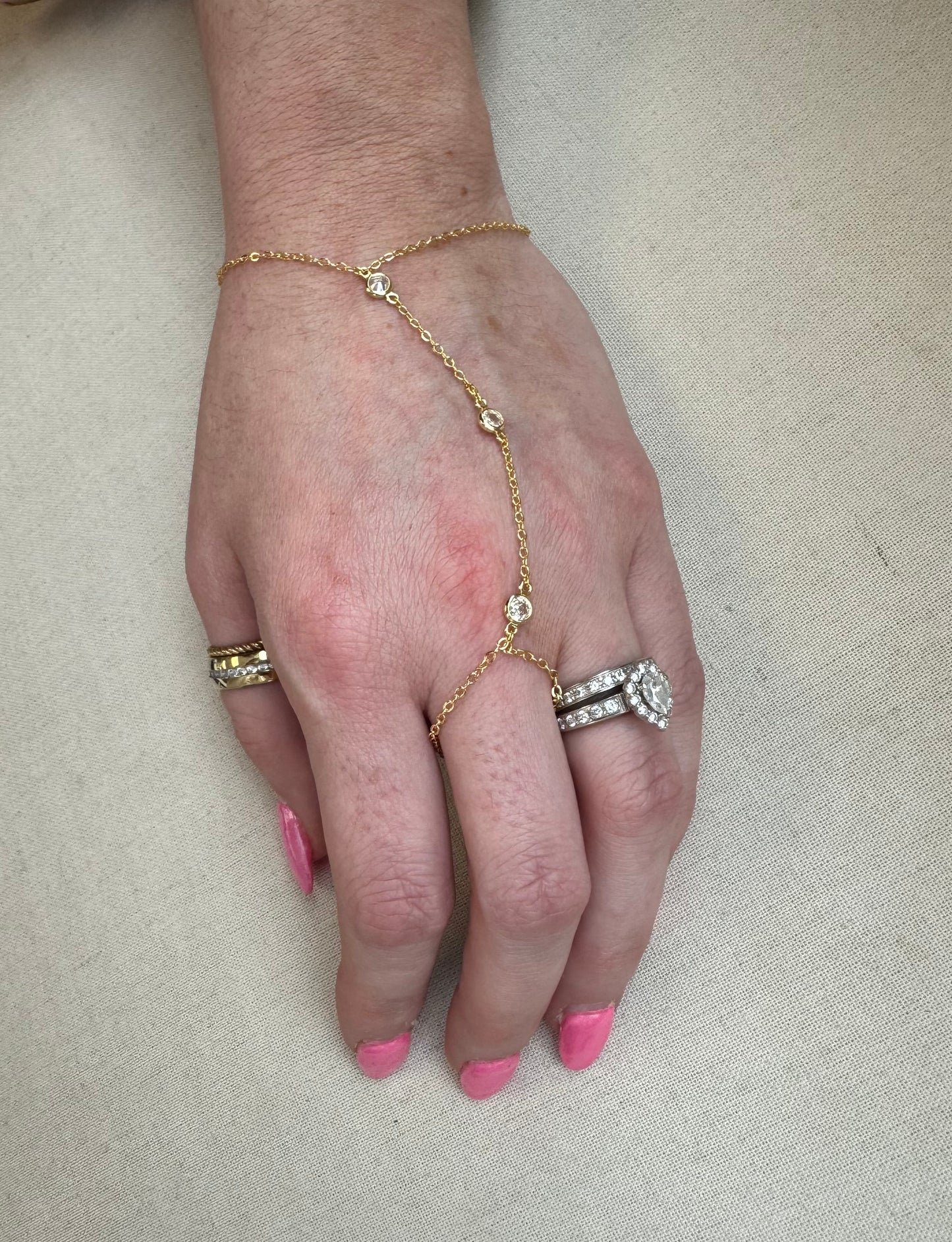 Cher Hand Chain