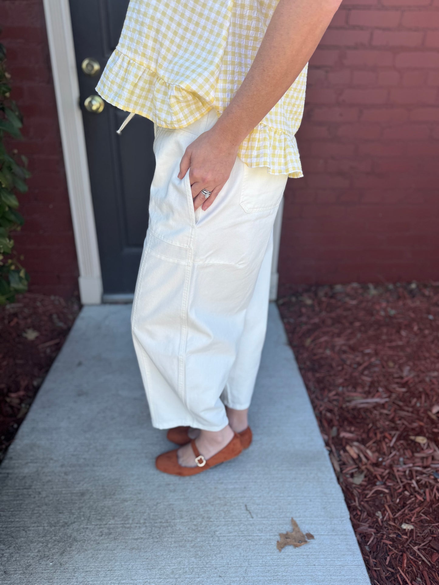 Walsh Barrel Pants