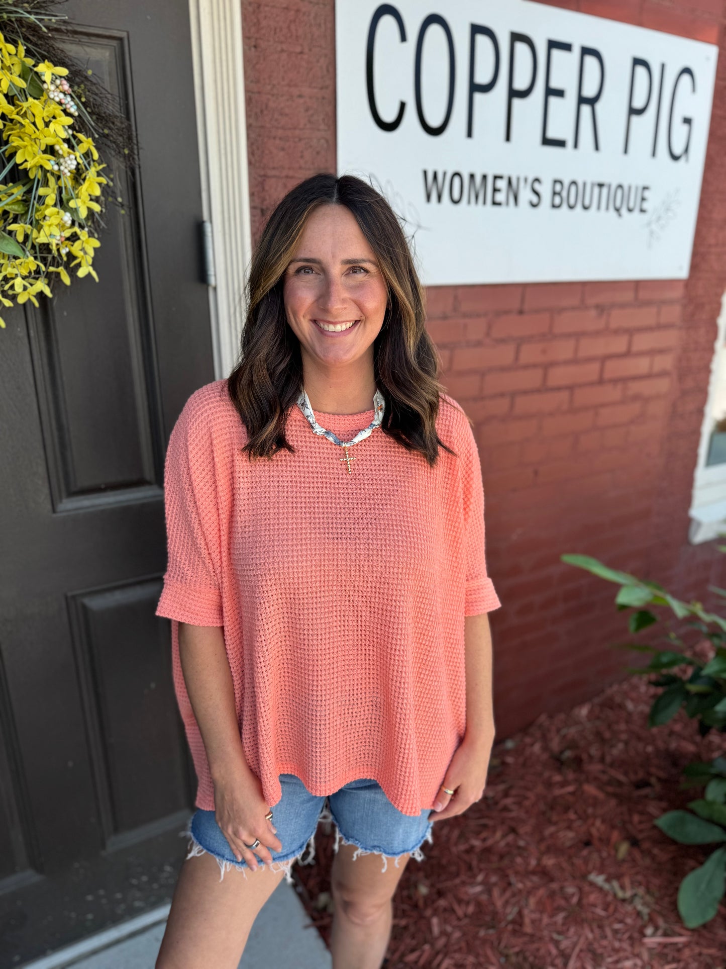 Callie Crochet Top