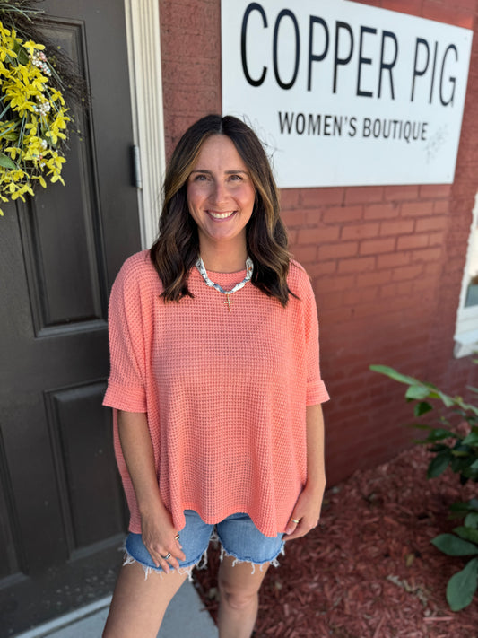 Callie Crochet Top