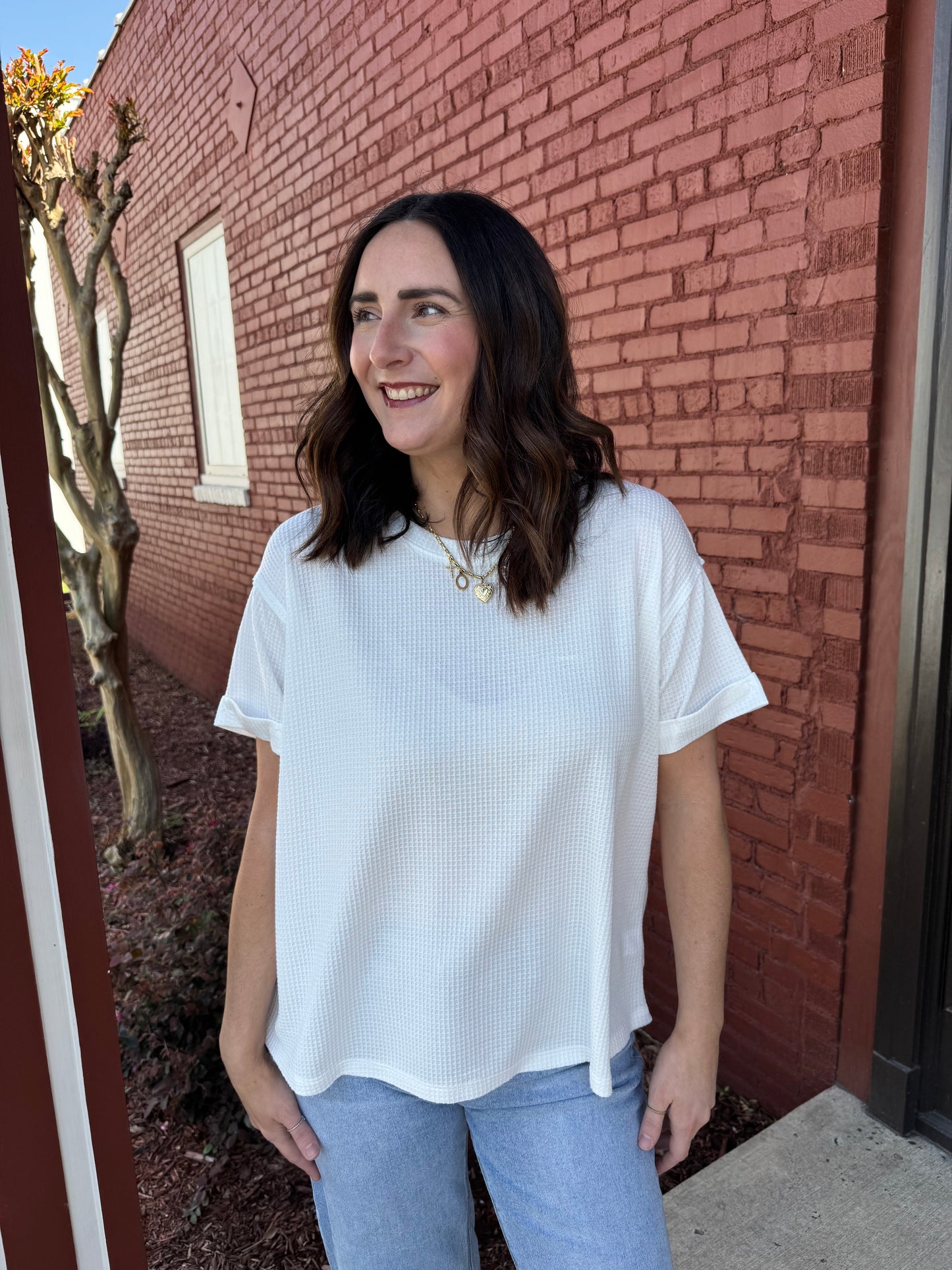 Tami Two Toned Top