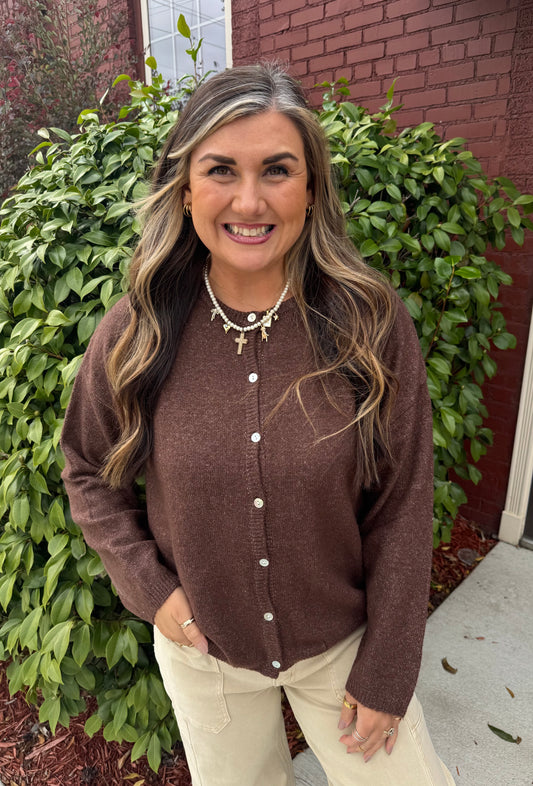 Choco Cardigan