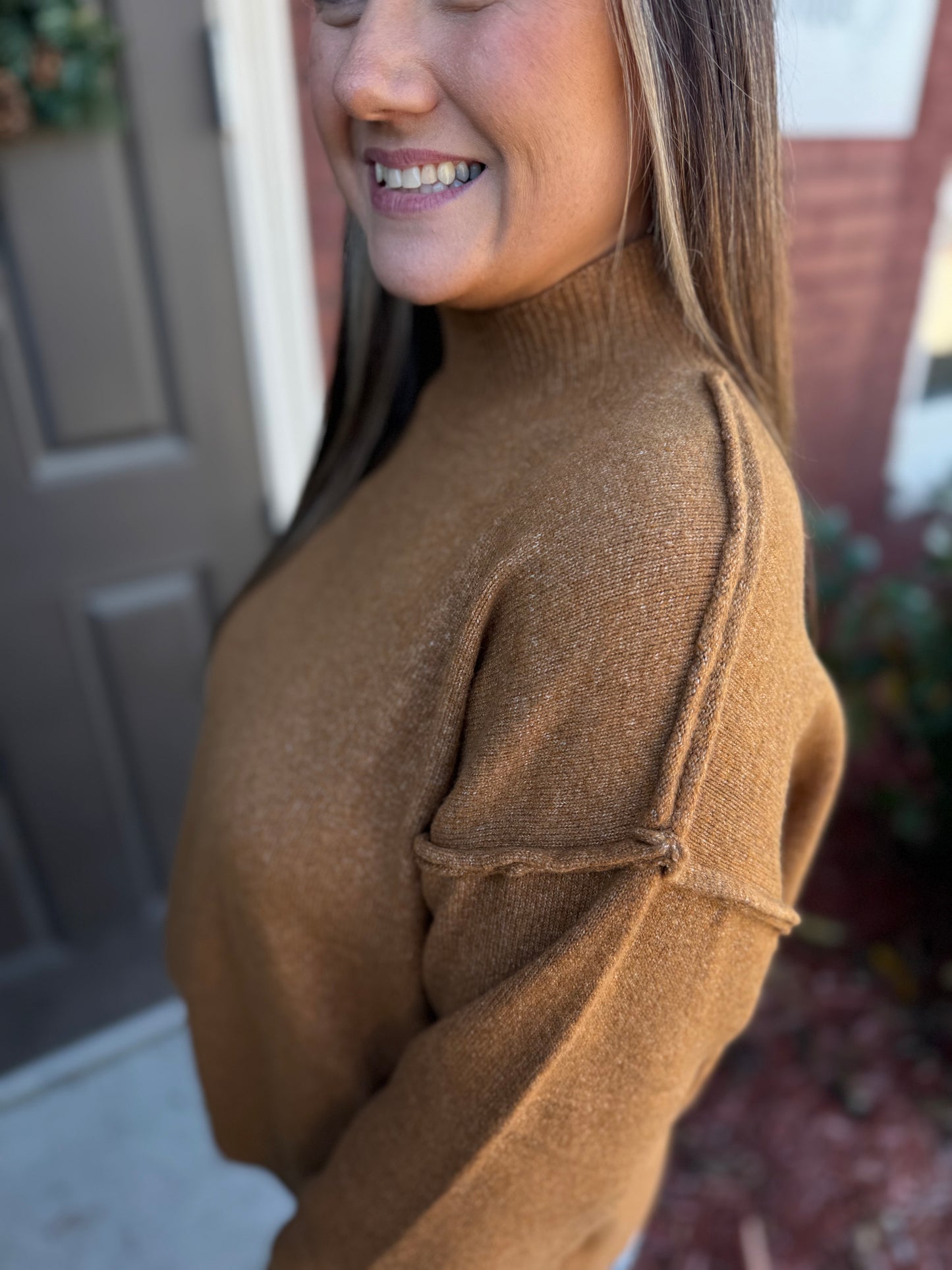 Camel Karma Sweater