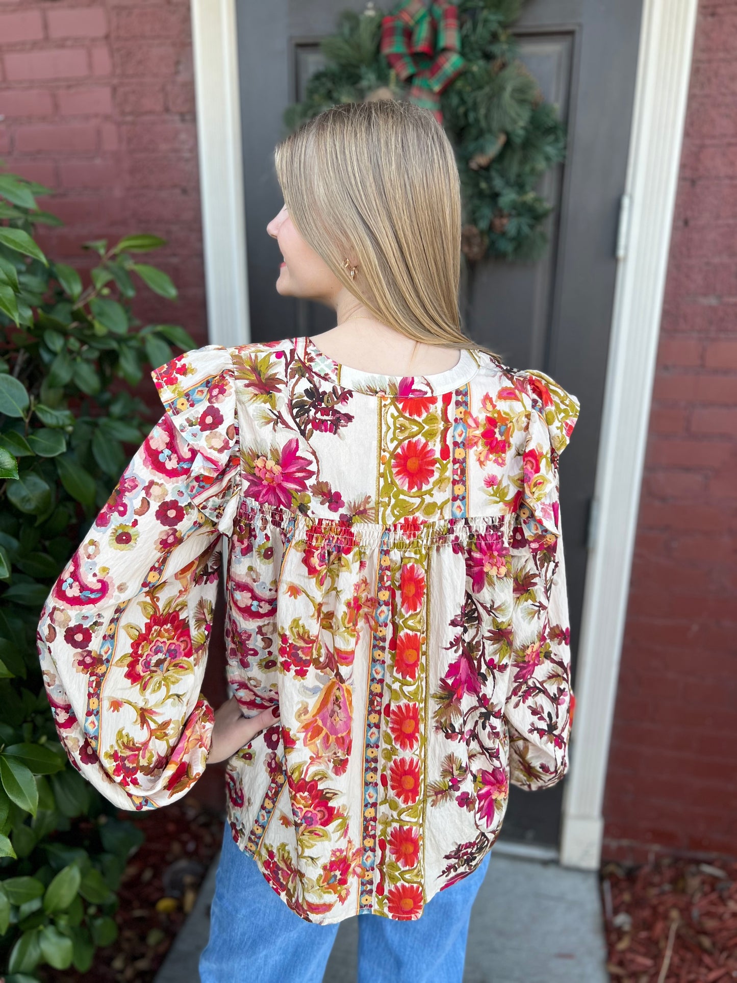 Party In The Garden Top