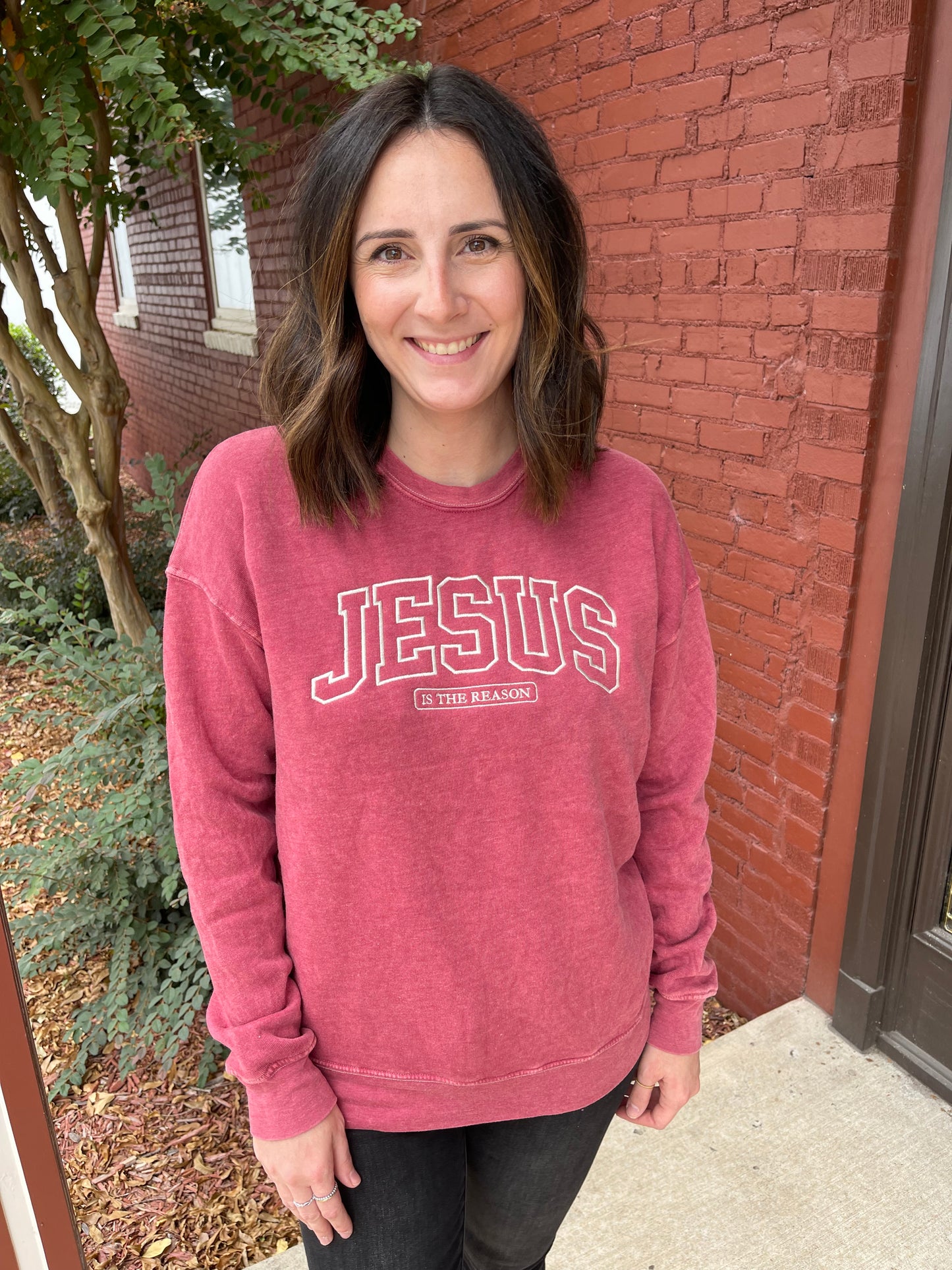 JESUS IS THE REASON Sweatshirt