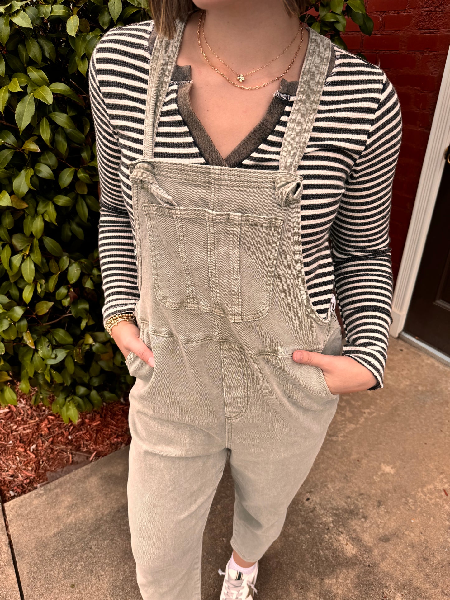 Millie Girl Overalls