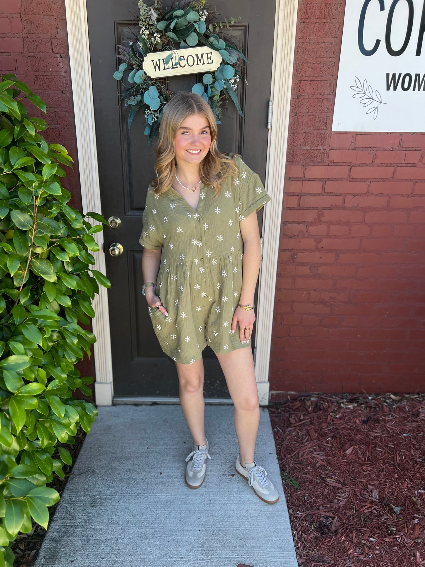 Loving Life Again Romper