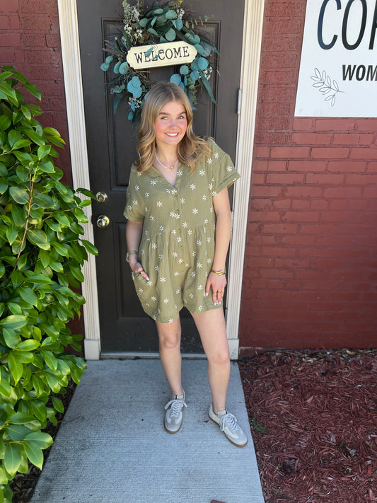 Loving Life Again Romper