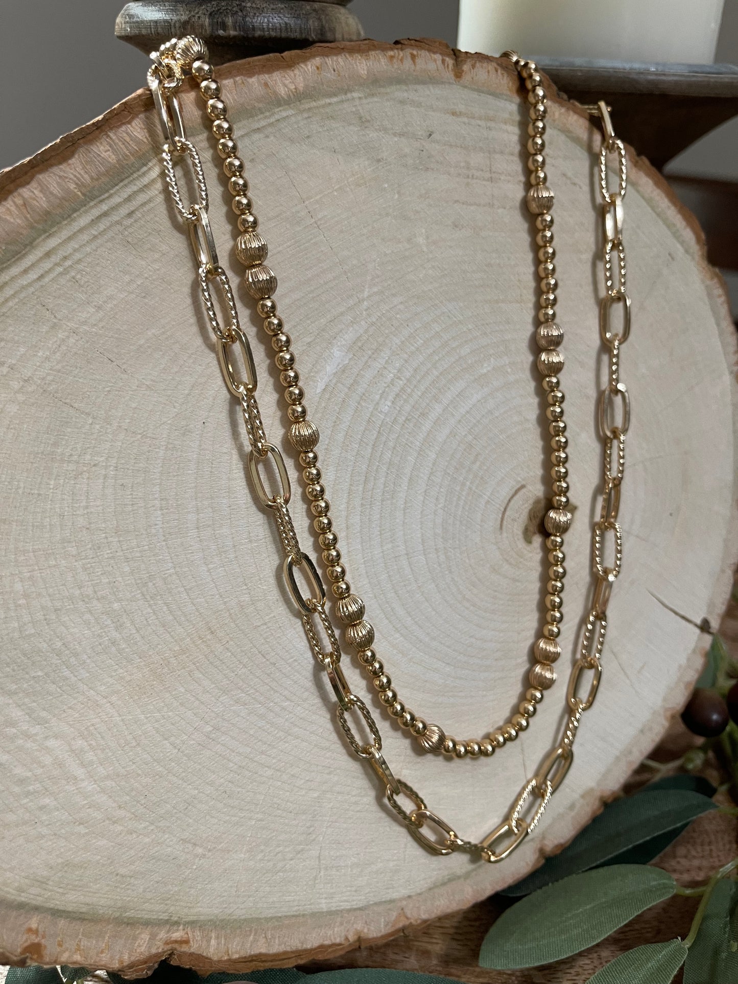 Double Fun Necklace