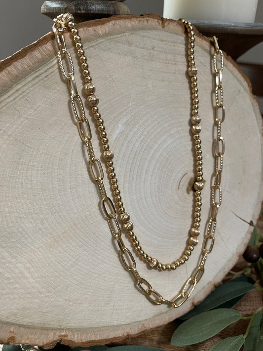 Double Fun Necklace