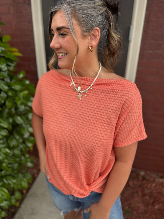 The Twisted Boat Top