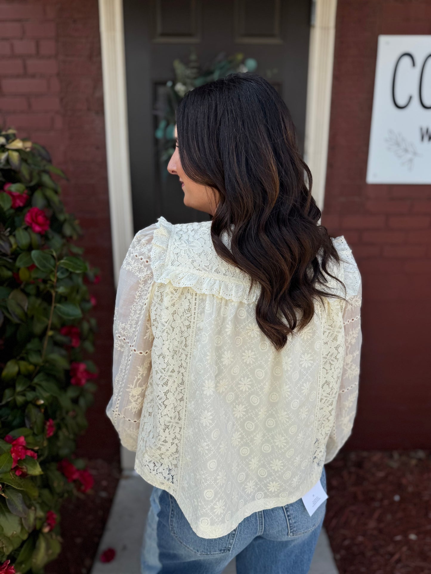 Victoria Lace Blouse