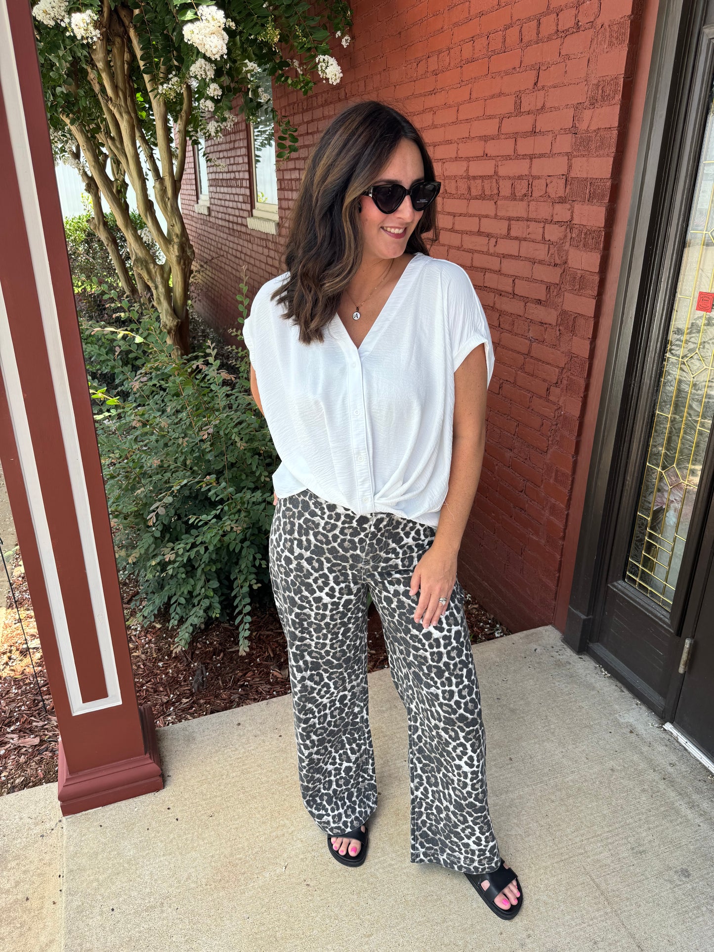 Juliet Button Down Top