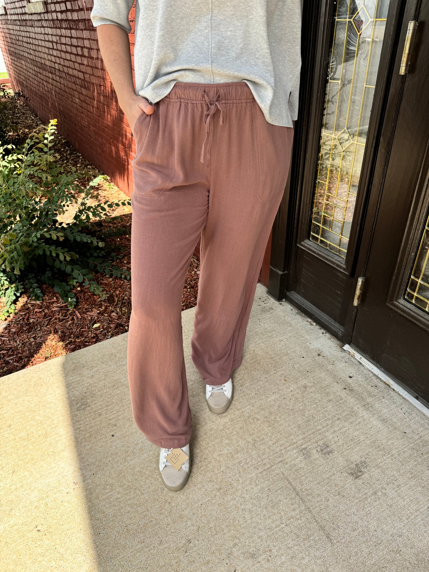 Alina Linen Pants