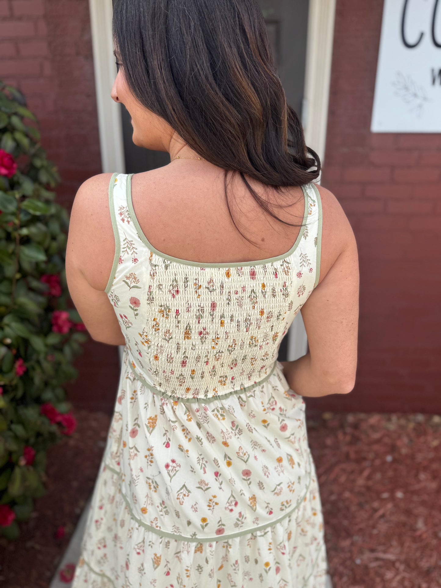 The Way Home Dress
