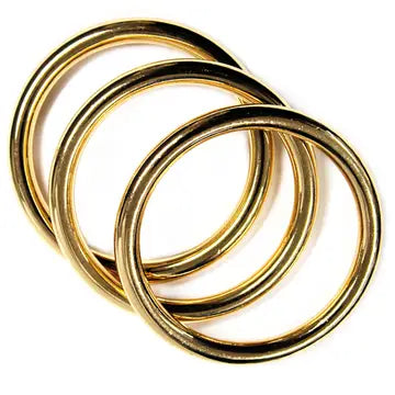 Set of 3 Gold Bangles