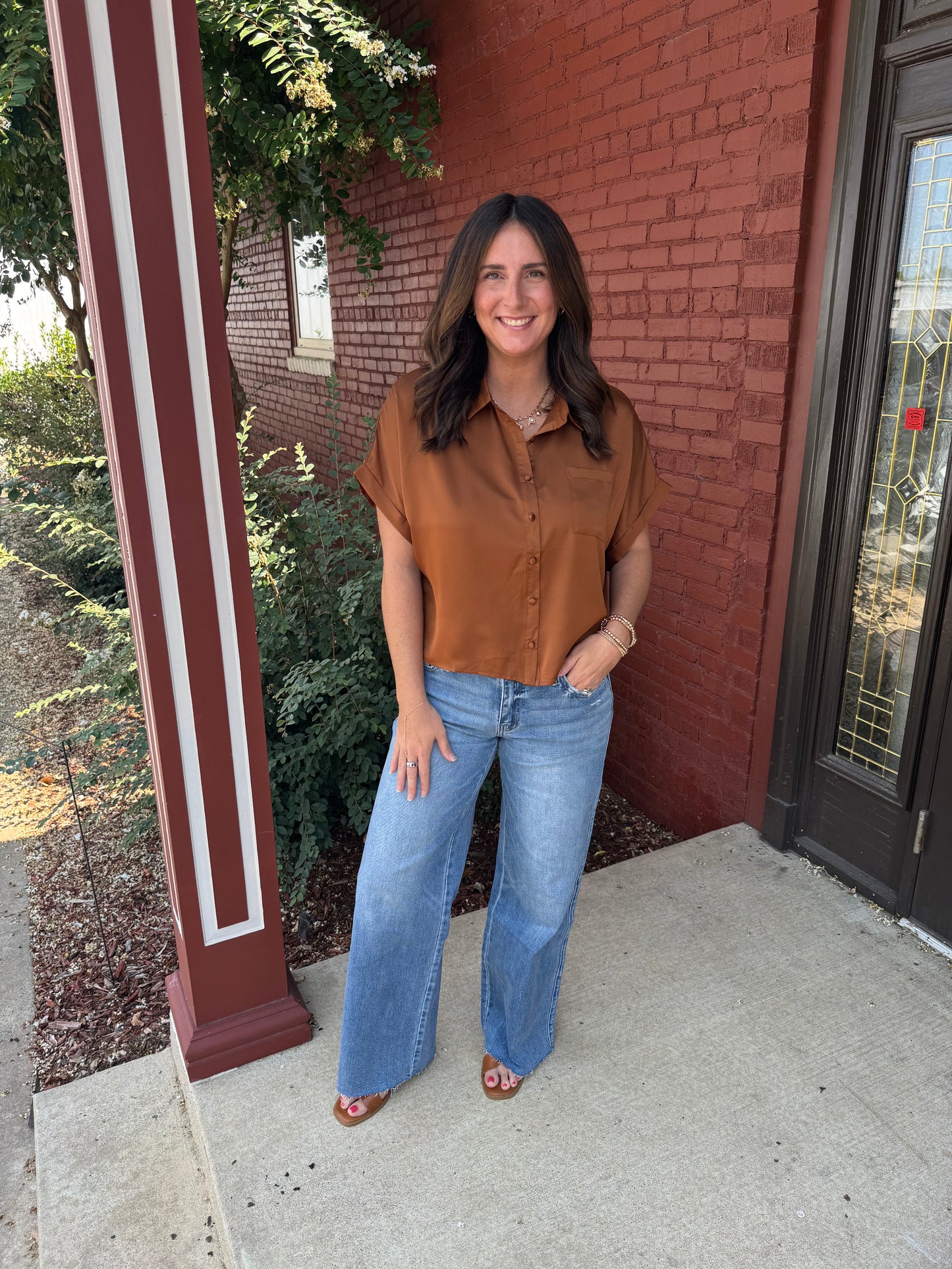 The Belinda Boxy Blouse