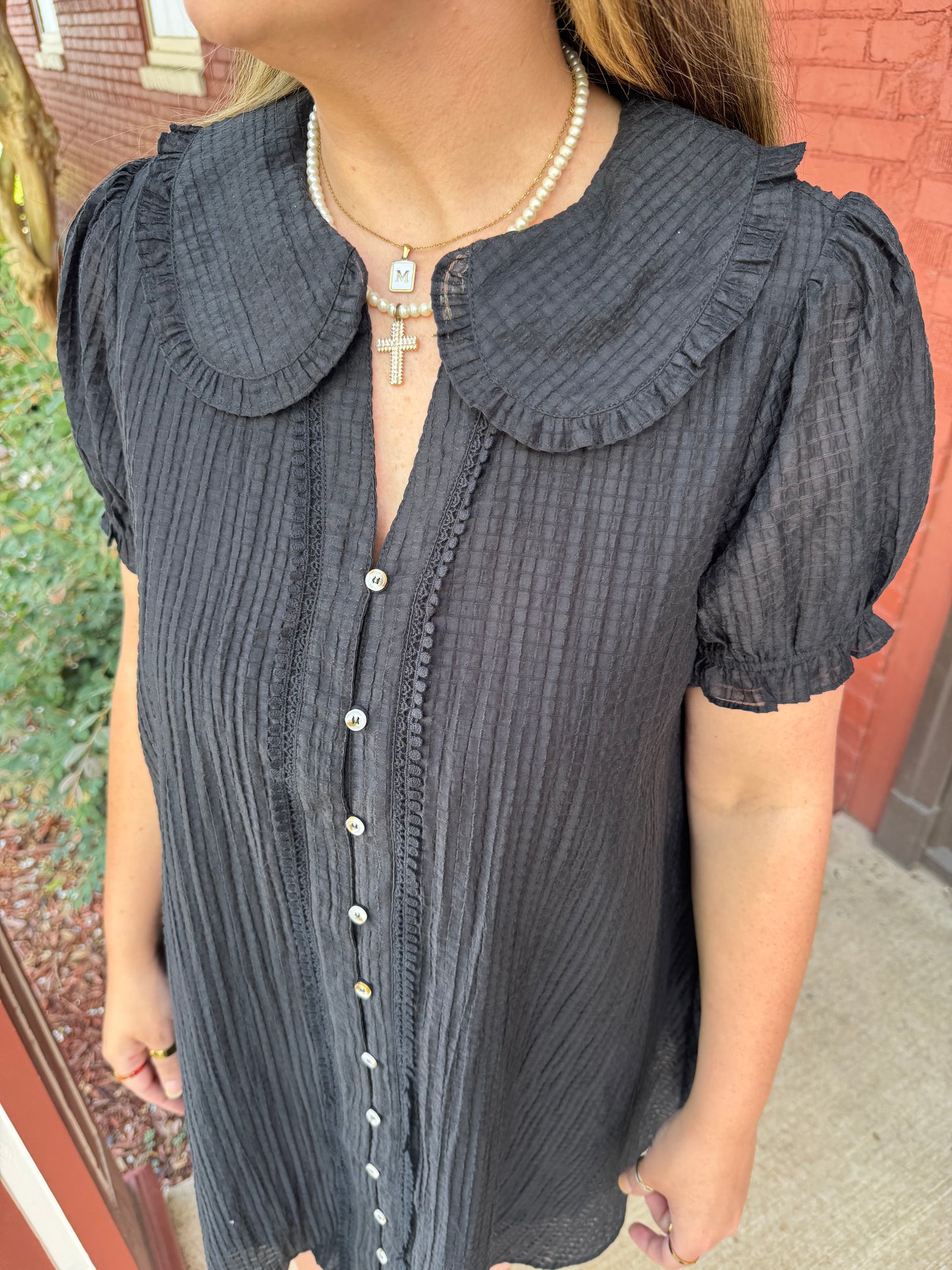 The Frill Dress