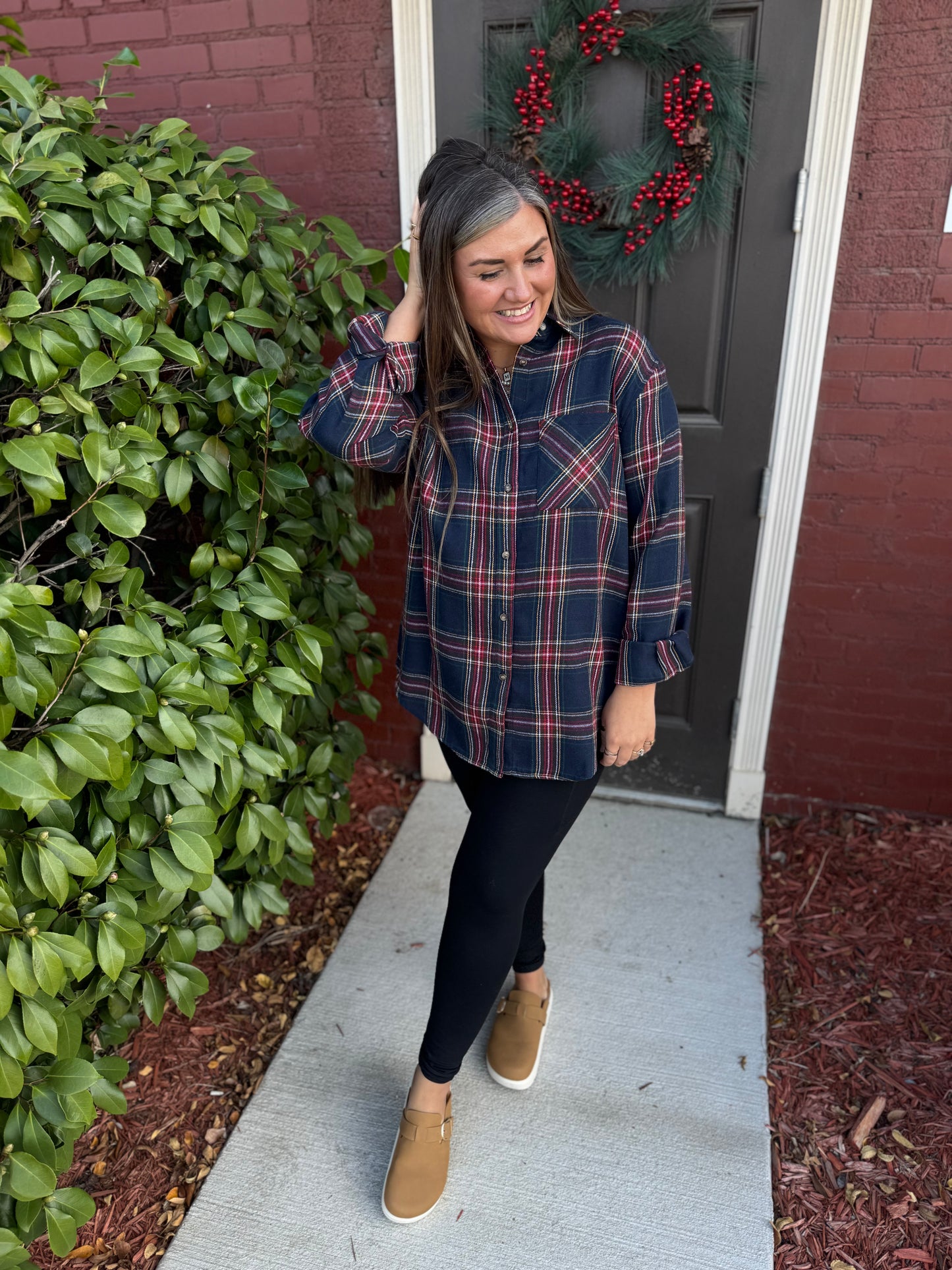 Mountain Plaid Shirts