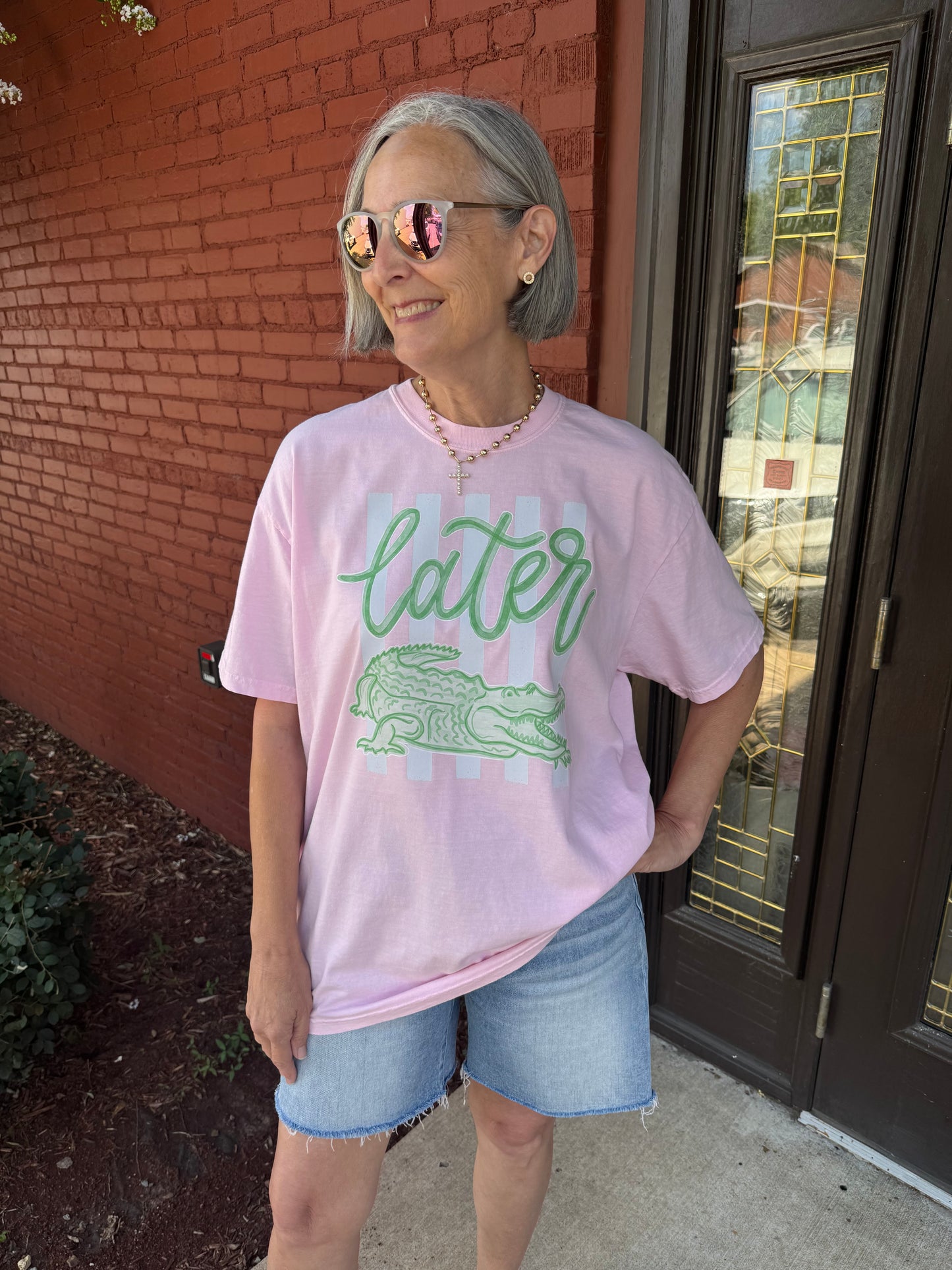 Later Gator Graphic Tee
