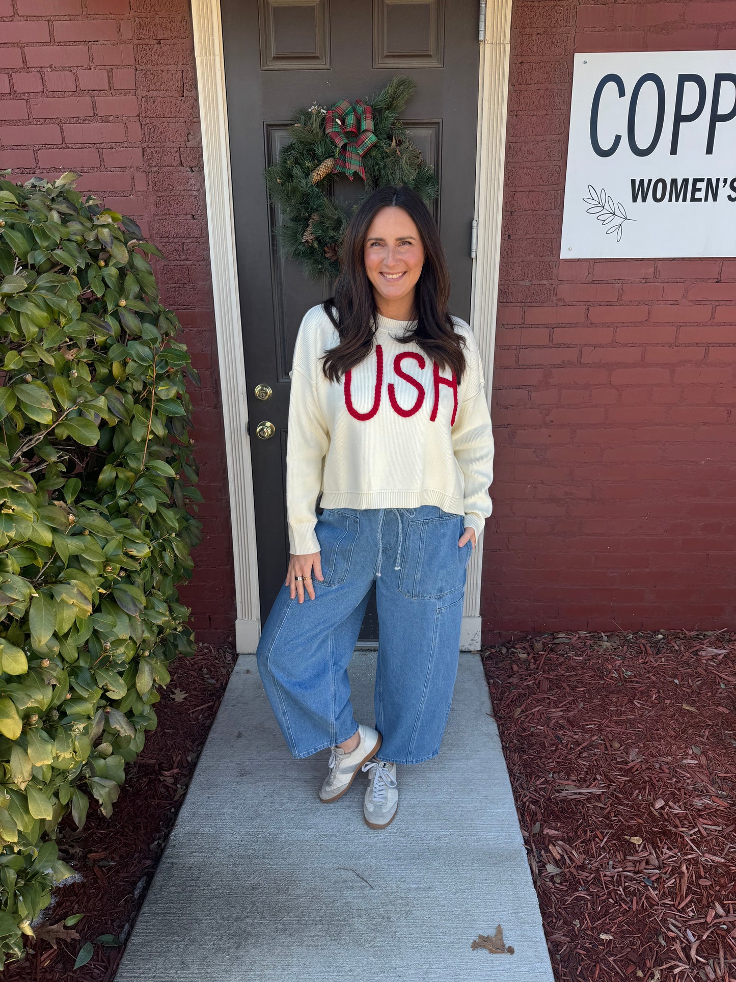 Walsh Barrel Pants