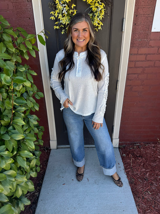 Cristy Crochet Top