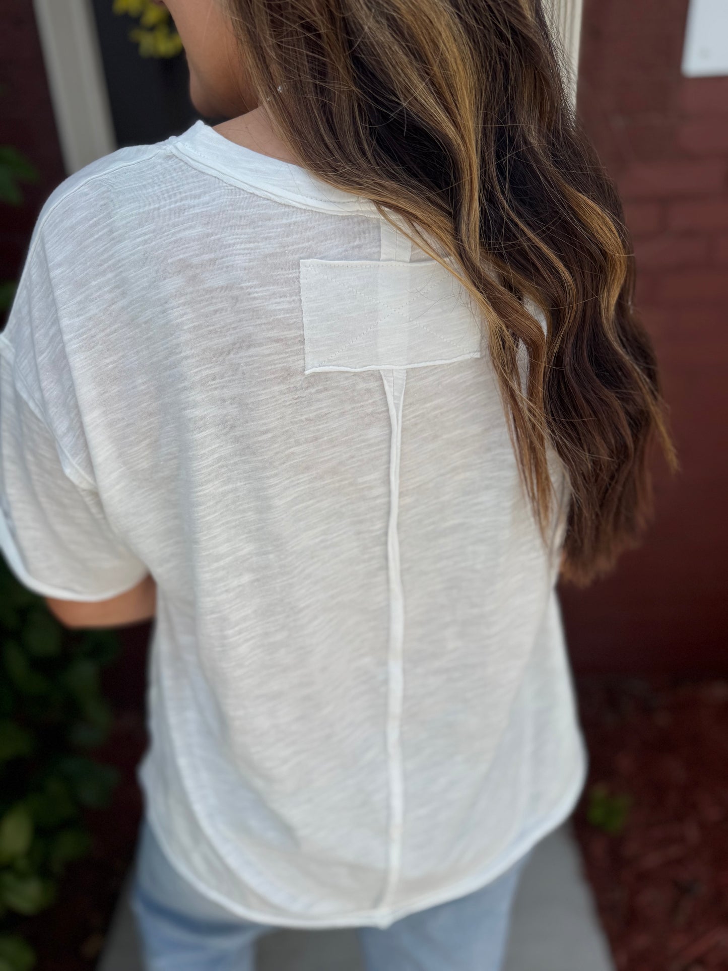 Betty Basic Cotton Top