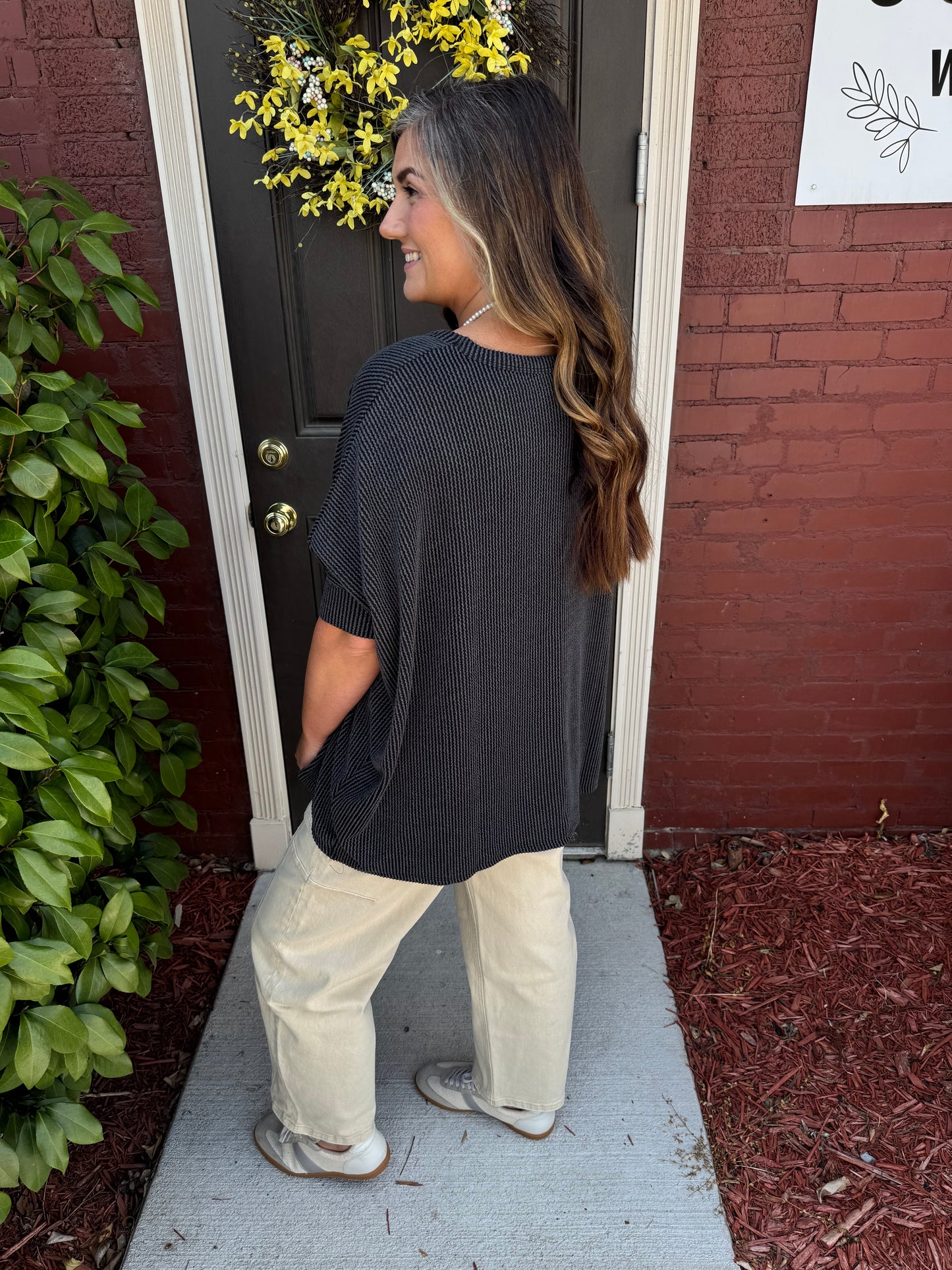 Reese Relaxed Top