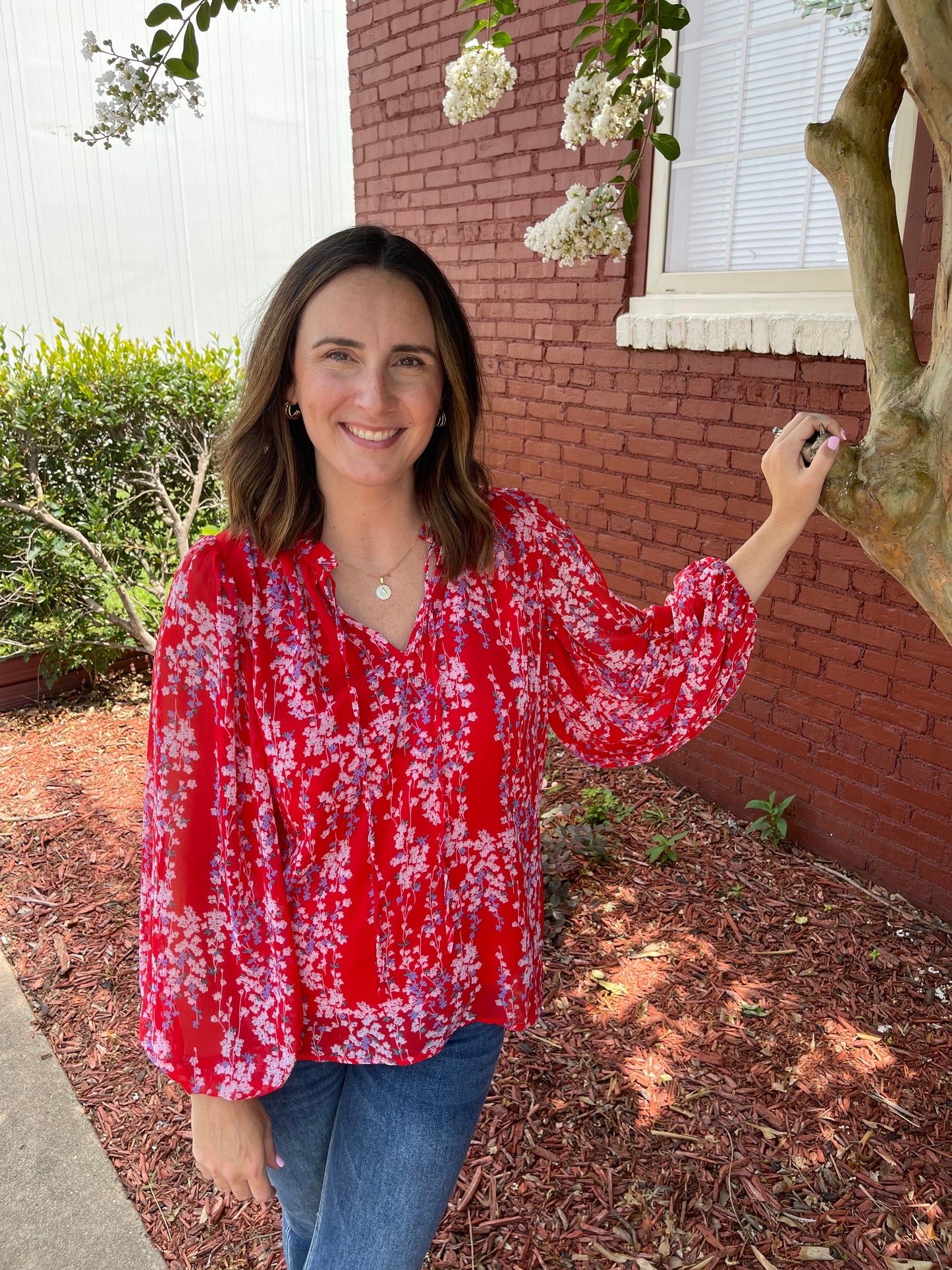 Freedom Blouse