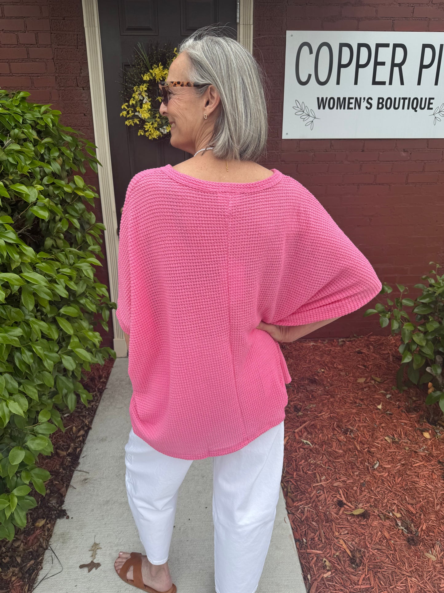 Callie Crochet Top