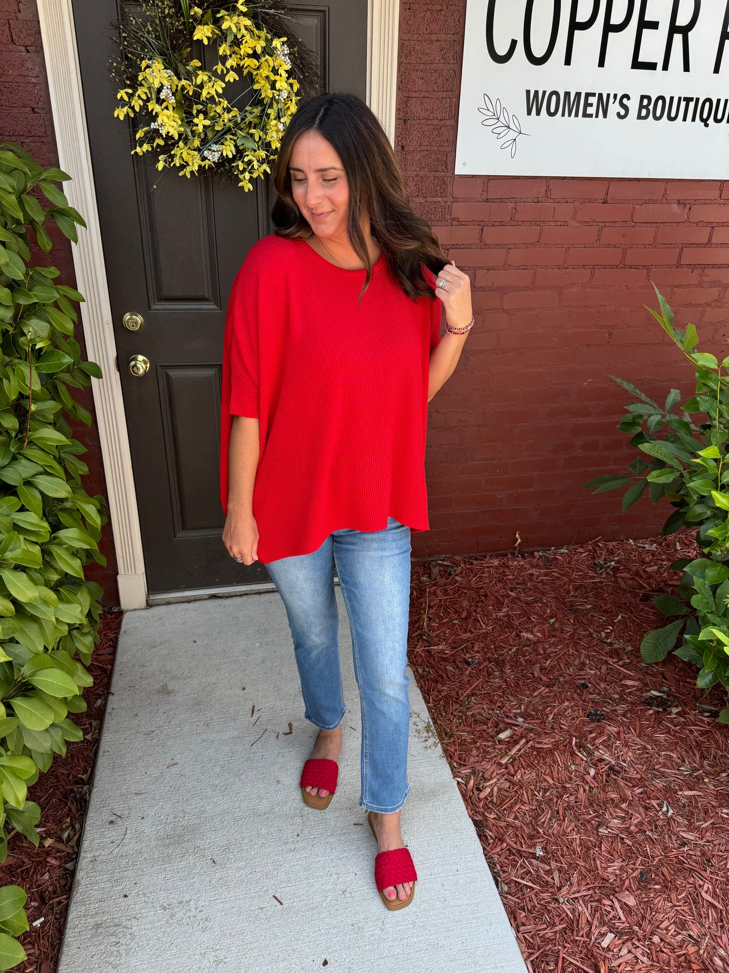 Reese Relaxed Top