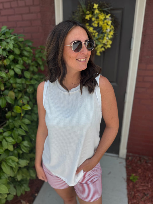 Rowan Round Neck Tank