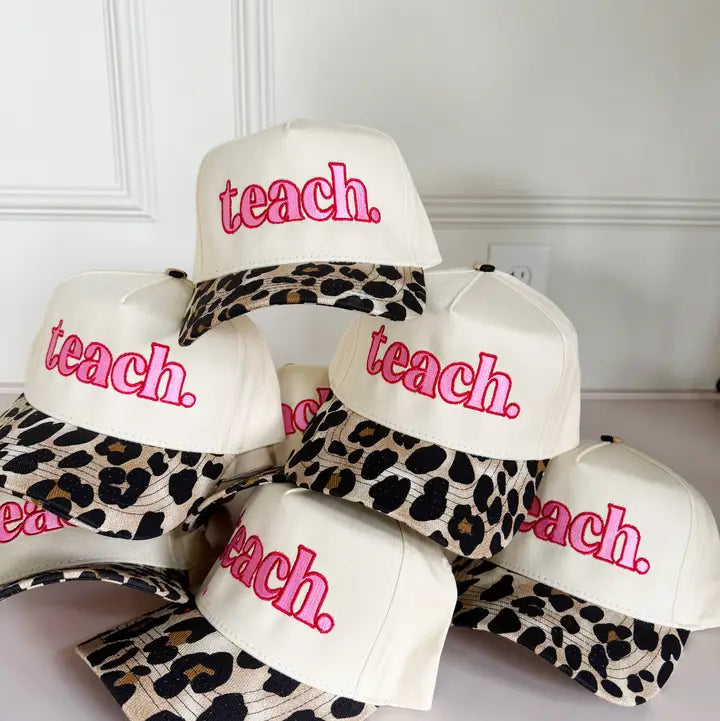 teach. Hat