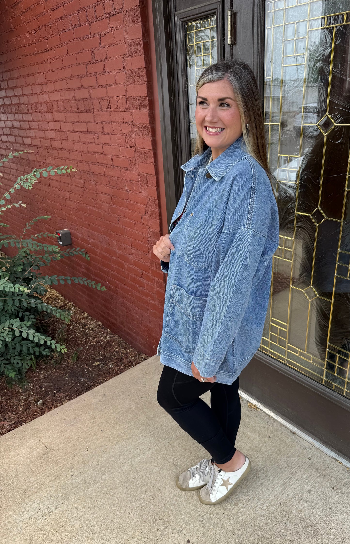Dani Denim Jacket