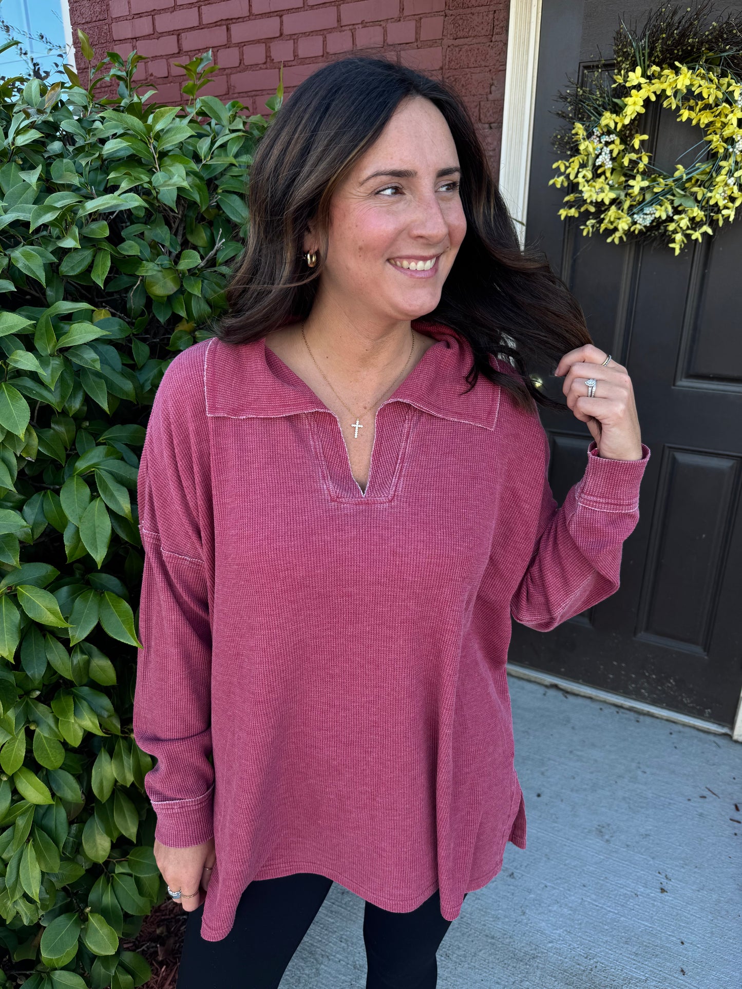 Lauren Long Sleeve Knit