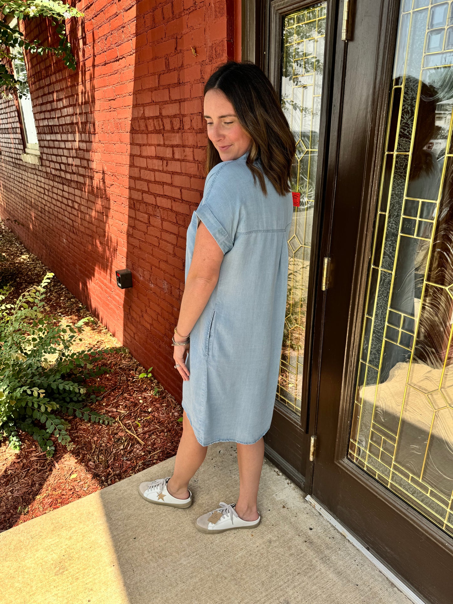 Classic Denim Dress