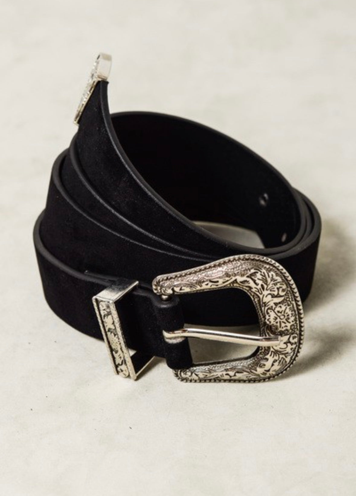 Western Inspired Buckle Belt